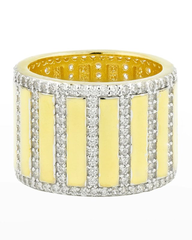 Cigar Band Ring, Size 6-